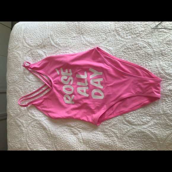 NWOT  Never Worn! Rosé Swimsuit - Picture 4 of 4